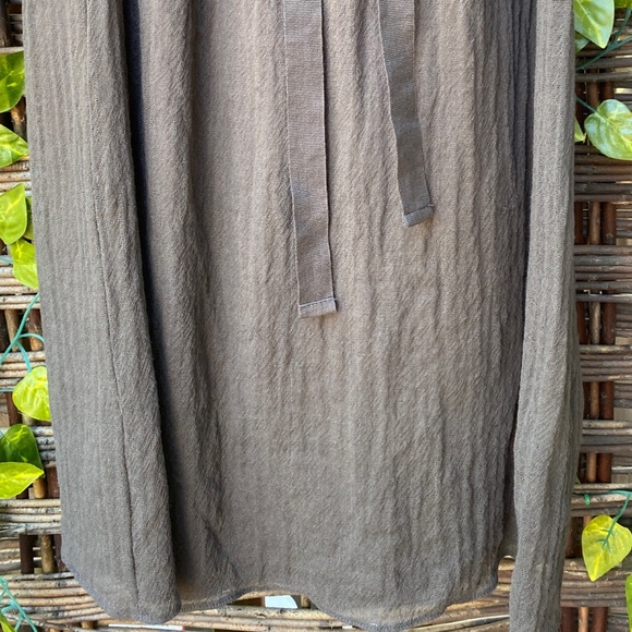 PART TWO Silk Wool Dress Midi - Picture 8 of 9